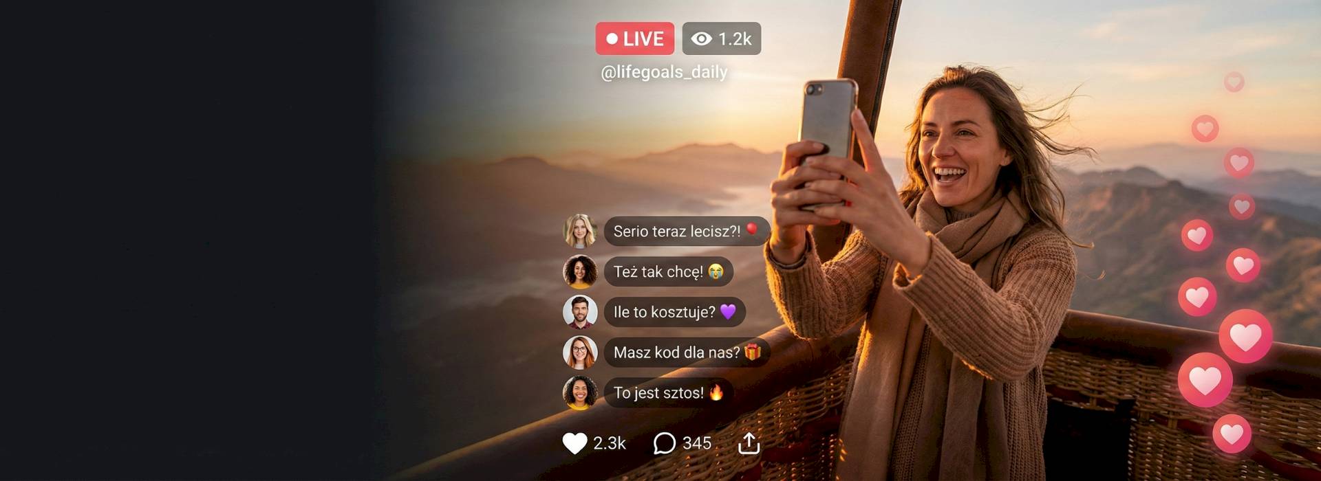 Dla influencerów<br />Atrakcje za FREE i wiele więcej!