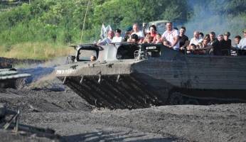 Jazda pojazdem wojskowym