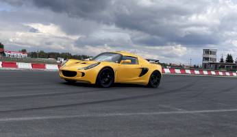 Jazda Lotus Exige